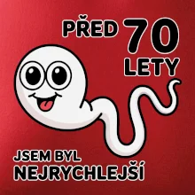 Před 70 lety jsem byl nejrychlejší