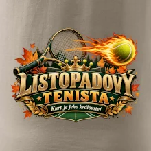 Listopadový tenista král tenisového kurtu