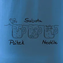 Pátek sobota neděle pivo