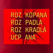 Praha logo - rozkopaná