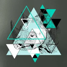 Bílý nosorožec (Pecka design)