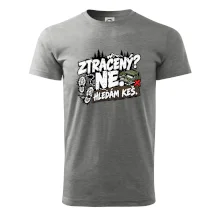 Ztracený ne hledám keš otisky bot