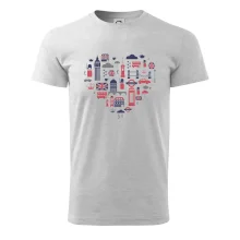 Anglie symboly srdce