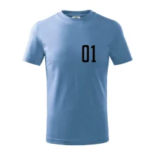 Hokejový dres - vlastní jméno a číslo