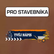Stavba - vlastní nápis - stavebník