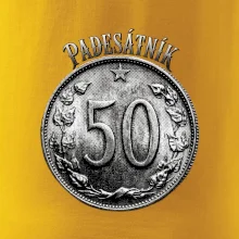 Padesátník 1963 - 1978 s nápisem