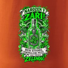 Narozen v září! Zelená