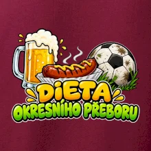 Dieta okresního přeboru