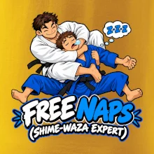 Free naps shime waza expert