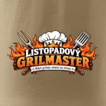 Listopadový grillmaster král grilování v plamenech