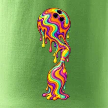 Bowling psychedelická tekoucí koule