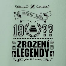 Zrození legendy - pro učitele