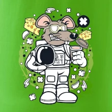 Myš kosmonaut komiks
