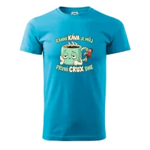 Ranní káva první crux dne
