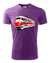 Tramvaj T3R barevná