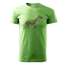 Německý ovčák -  kreslený skica