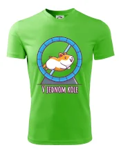 Křeček v jednom kole