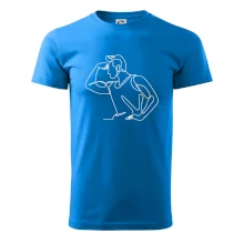 Posilování biceps jedním tahem