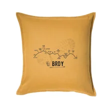 Profil kopců - Brdy