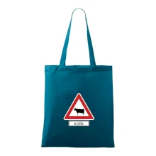 Dopravní značka - Pozor koně / kráva