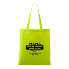 Máma - úřední hodiny