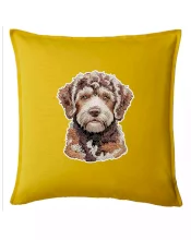 Lagotto romagnolo vyšívaná hlava