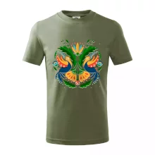 Folklor - dvě holubice