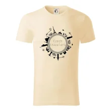 Czech Travelers jednobarevný