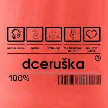 Čárový kód - Dceruška