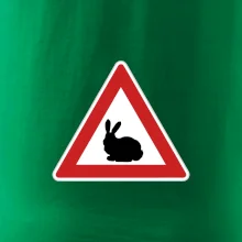 Dopravní značka - Králík