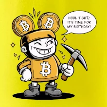 Hodl tight, it's time for my birthday!