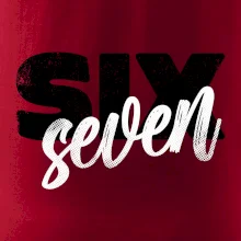 Six seven - písmo