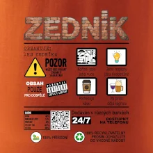 Profese - informace o produktu - ZEDNÍK