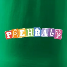 Přehřátý - písmena