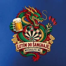 Letím do šanghaje - Nečekejte mě