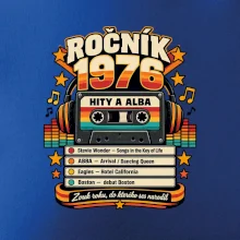 Ročník 1976 hity a alba