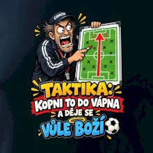 Taktika kopni to do vápna a děje se vůle boží