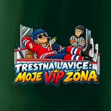 Trestná lavice moje vip zóna