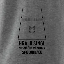 Nohejbal singl bez výmluv