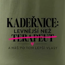 Kadeřnice levnější než terapeut