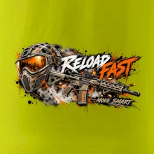 Rychlé přebití reload fast airsoft