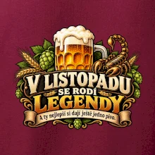 V listopadu se rodí pivní legendy