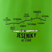 Jeseníky ve stopě