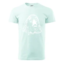 Kokršpaněl - hlava kreslená