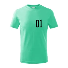 Hokejový dres - vlastní jméno a číslo