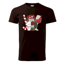 Vánoce, víno a sněhulák