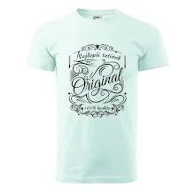 Vintage nejlepší tatínek 100% kvalita