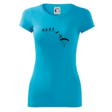 Evoluce parašutista seskok