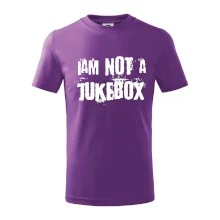Iam not a jukebox - na prsou