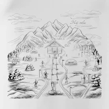 Hory a lyže - můj relax